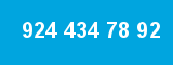 924 434 78 92